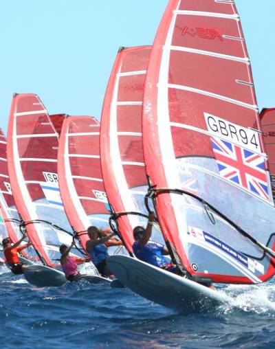 Women sport news - European gold for windsurfer Bryony Shaw