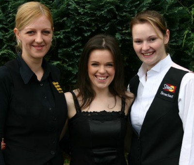 Women sport news - Evans faces world best at the Connie Gough National snooker Championship