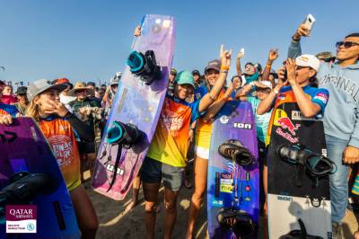 Women sport news - Event Champions are Crowned in Columbia