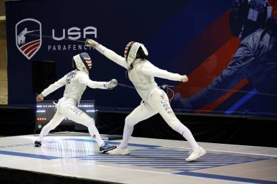 Women sport news - FENCER WEINTRAUB EARNS GOLD ON THE PATH TO PARIS 2024