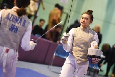 Women sport news - Fencing Academy of Philadelphia athlete Maia Mei Weintraub was named to the American 2022 Senior World Team.