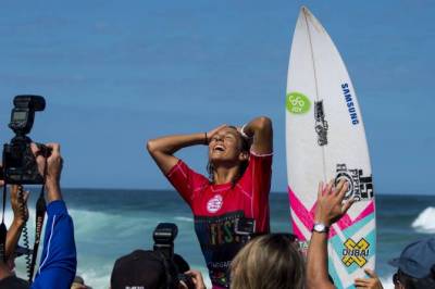 Women sport news - Fitzgibbons Reign Supreme at Surfest
