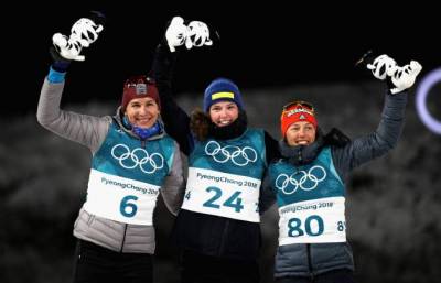 Women sport news - Flawless performance secures 15km Individual Gold for debutant Oeberg