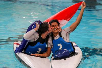 Women sport news - France  take World Games canoe polo gold
