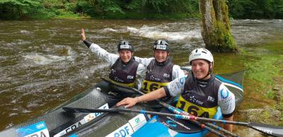 Women sport news - France win final two gold in impressive wildwater display