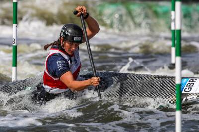 Women sport news - Franklin on fire in Krakow