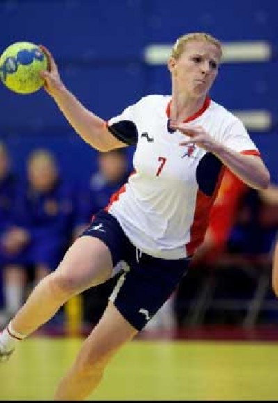 Women sport news - GB Handball Captain Lynn McCafferty speaks of 2012 preparations