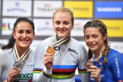 Women sport news - German women won gold, silver and bronze on the fourth day of the World Cup