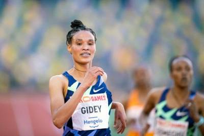 Women sport news - Gidey breaks world 10,000m record in Hengelo