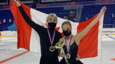 Women sport news - Gold Medal Win for Natalie D’Alessandro and Bruce Waddell in Ice Dance
