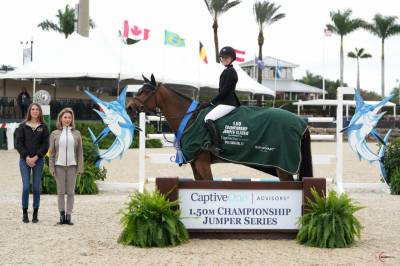 Women sport news - Grace Debney and Boheme de la Roque Rock $37,000 CaptiveOne Advisors 1.50m Classic
