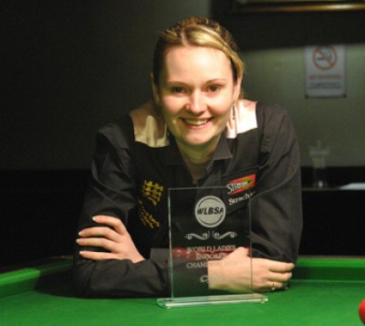 Women sport news - Greene King World Ladies Snooker Championship.
