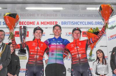 Women sport news - Greenwood took fantastic victory at the fifth round of the National Circuit Series in Sheffield.