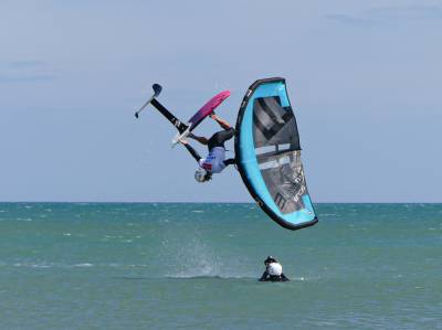 Women sport news - GWA Wingfoil World Cup France In Leucate 2022 Is On!