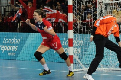 Women sport news - Handball on track to deliver Olympic Legacy with 100 days to go 