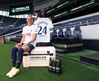 Women sport news - Herbalife Nutrition Becomes Official Nutrition Partner of Tottenham Hotspur Women