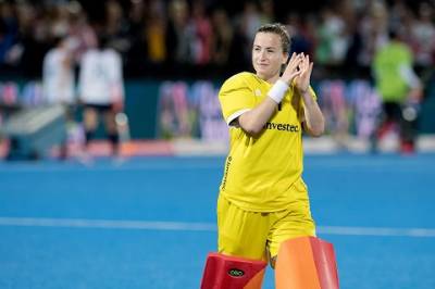 Women sport news - Hinch Claims 2018 FIH Goalkeeper Of The Year Prize
