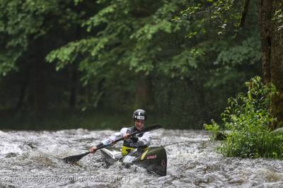 Women sport news - Hostens makes it three while Rolenc bows out with gold at wildwater titles