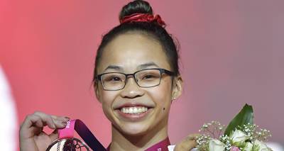 Women sport news - Hurd speaks after winning WAG All-around bronze
