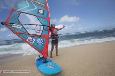 Women sport news - Iballa Ruano Moreno (Spain) crowned windsurfing world champion 2015