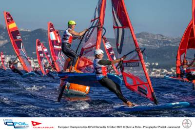 Women sport news - iQFOIL European Championships: Day 4