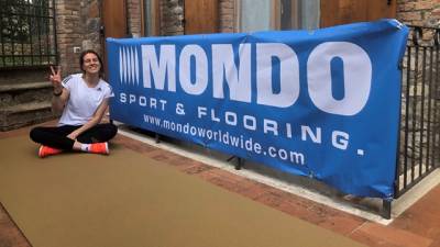 Women sport news - Italian athletes get the chance to bounce back quickly with Mondo assistance