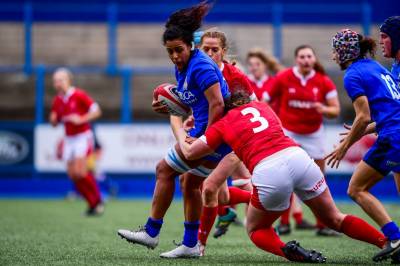 Women sport news - ITALY HOLD ON TO SEAL VICTORY OVER WALES IN OPENER