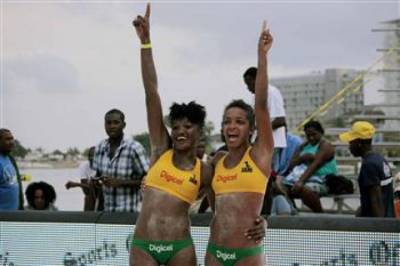 Women sport news - Jamaica win Caribbean NORCECA Continental Cup qualifier