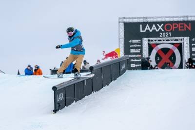 Women sport news - JAMIE ANDERSON (USA)IS THE LAAX OPEN 2021 SLOPESTYLE CHAMPION