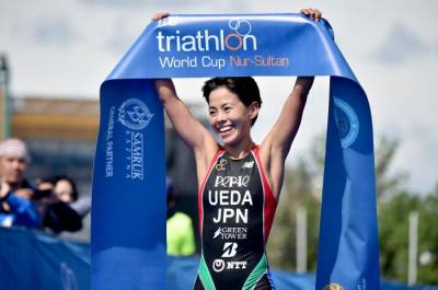 Women sport news - Japanese athlete Ueda, new member of the ITU Executive Board
