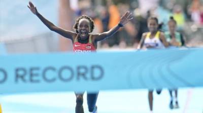 Women sport news - Jepchirchir's world half marathon record