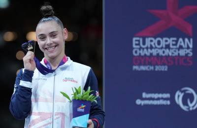Women sport news - Jessica Gadirova retains European floor title in style
