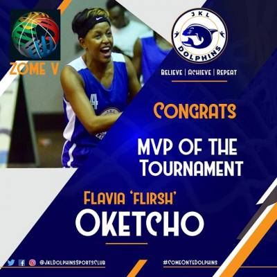 Women sport news - JKL Lady Dolphins book FIBA Africa Women's Champions Cup ticket