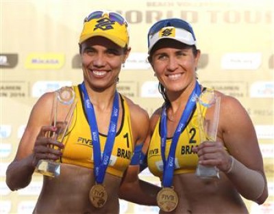 Women sport news - Juliana/Antonelli clinch their first gold at Xiamen Open on Sunday