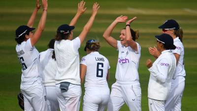 Women sport news - Kapp, Cross and debutants shine on day one at Taunton