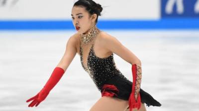 Women sport news - Karen Chen in Medal Position after Day One at NHK Trophy