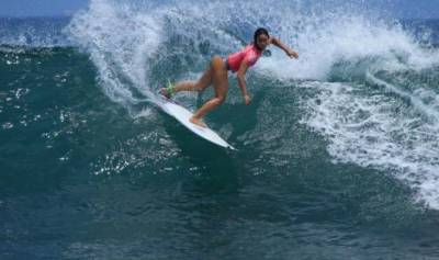 Women sport news - Keely Andrew Crowned 2016 Copa El Salvador Impresionante Champion