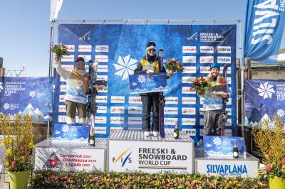 Women sport news - Kelly Sildaru (EST) wins the  Freeski World Cup Corvatsch 2022 in Silvaplana