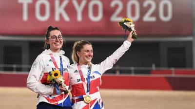 Women sport news - KENNY AND ARCHIBALD MAKE HISTORY AT THE IZU VELODROME