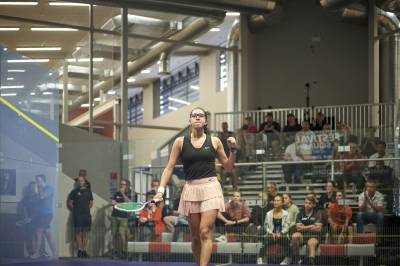 Women sport news - Khafagy scored the biggest upset of the day at the New Zealand Open