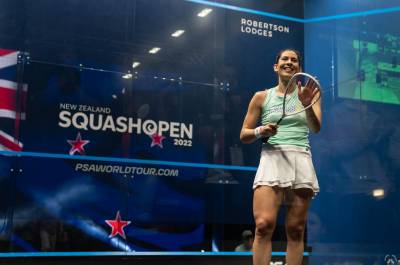 Women sport news - King and ElShorbagy Lift New Zealand Open Titles