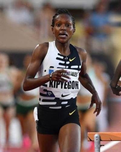 Women sport news - Kipyegon’s world mile record