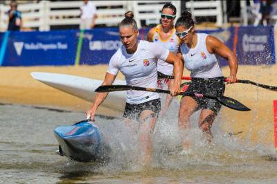 Women sport news - Kiszli class above at marathon World Games debut