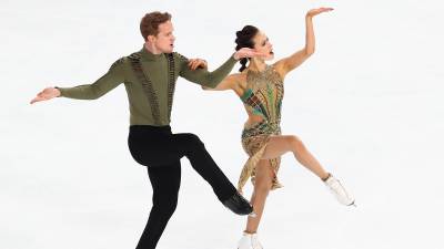 Women sport news - Knierims, Chock and Bates Earn Greensboro Gold — Again