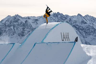 Women sport news - LAAX OPEN 2020 KICKED OFF