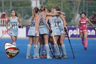 Women sport news - Las Leonas find their groove at Hockey Champions Trophy