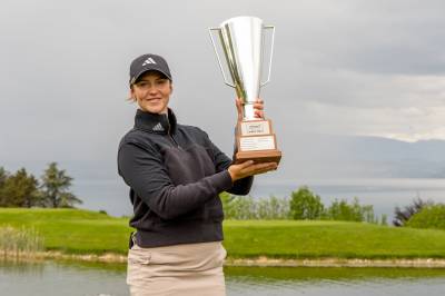 Women sport news - LINN GRANT CLINCHES FIFTH LET TITLE AT JABRA LADIES OPEN