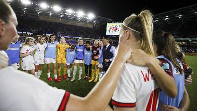 Women sport news - Lionesses boss wants his team to show their 