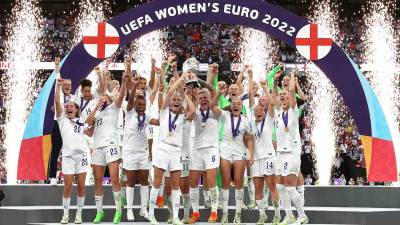 Women sport news - Lionesses seal their place in history with a first EURO title,