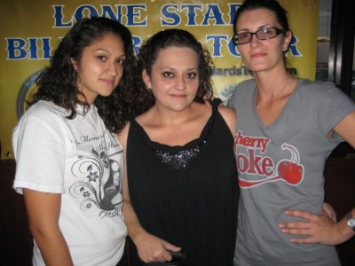 Women sport news - Lone Star-Big Tyme Billiards in Houston